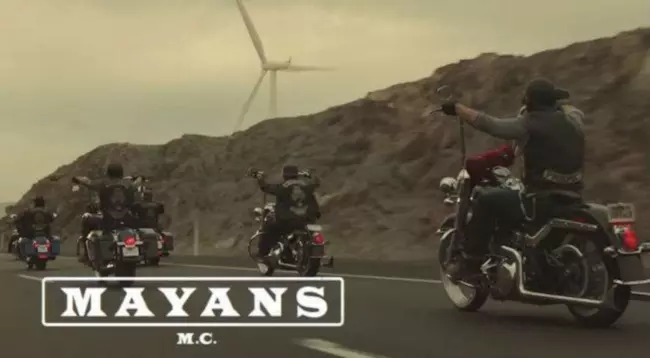 I Mayans I Mayans in sella alle loro moto