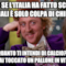 quindi se l'italia ha fatto schifo ai mondiali è solo colpa di chiellini? dimmi quanto ti intendi di calcio? Ah non hai mai toccato un pallone in vita tua