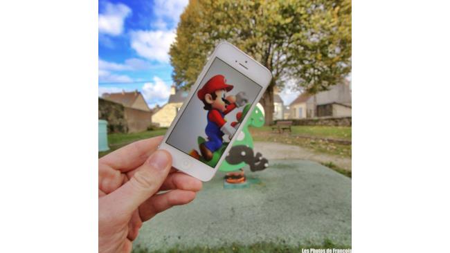 Mario in giostra