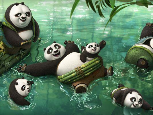 Kung Fu Panda 3 promette un'invasione di Panda