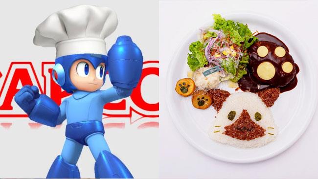 Il CAPCOM Café offrirà ciclicamente menù ispirati ai prodotti della casa videoludica. La casa di Megaman offrirà nel suo locale vari menù ispirati ai suoi videogiochi.