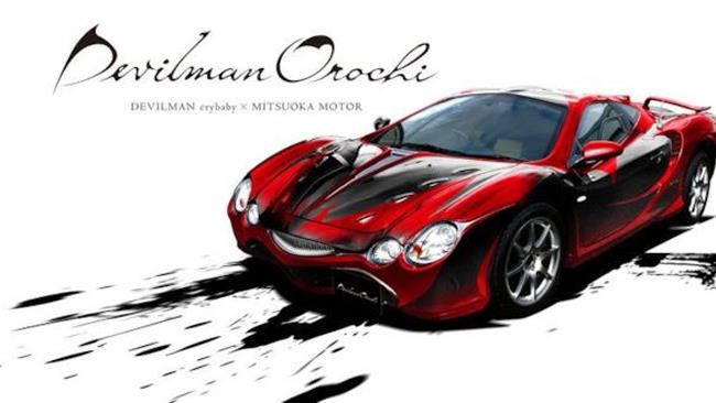 Mitsuoka Motor annuncia l'automobile ispirata a Devilman Crybaby L'automobile di Devilman Crybaby
