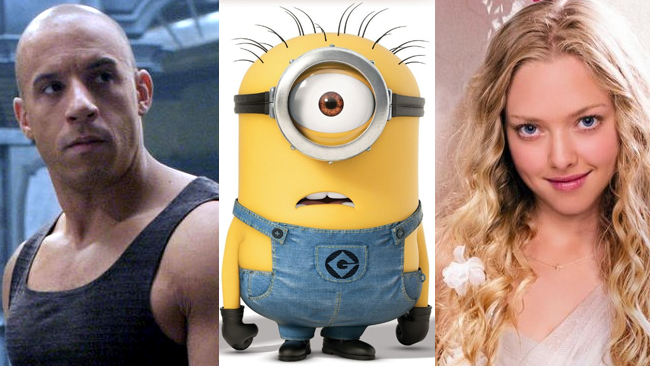 11 novembre 2015: stasera in TV ci sono Cattivissimo Me 2 e The Chronicles of Riddick Cattivissimo Me 2, The Chronicles of Riddick e Mamma Mia! stasera sono in TV