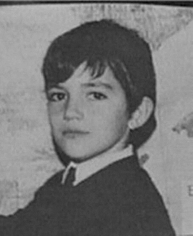 Un'immagine di Antonio Banderas da adolescente