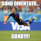 sono diventato... goku!!!!