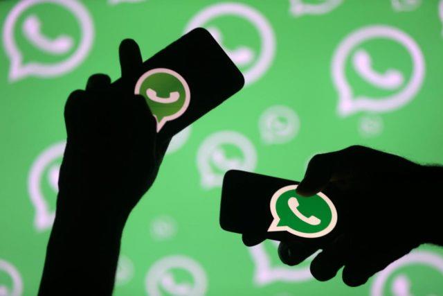 Un'immagine promozionale di Whatsapp