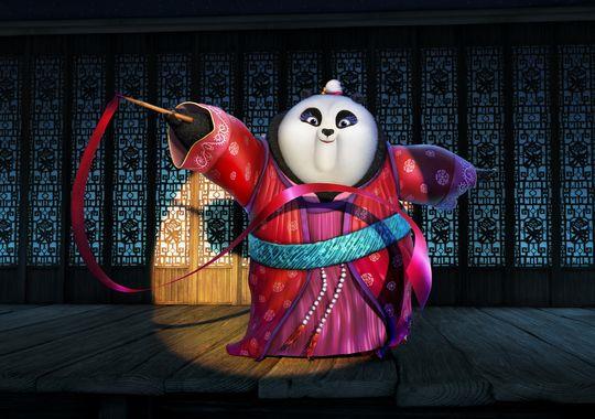 Mei Mei, la panda femmina di Kung Fu Panda 3