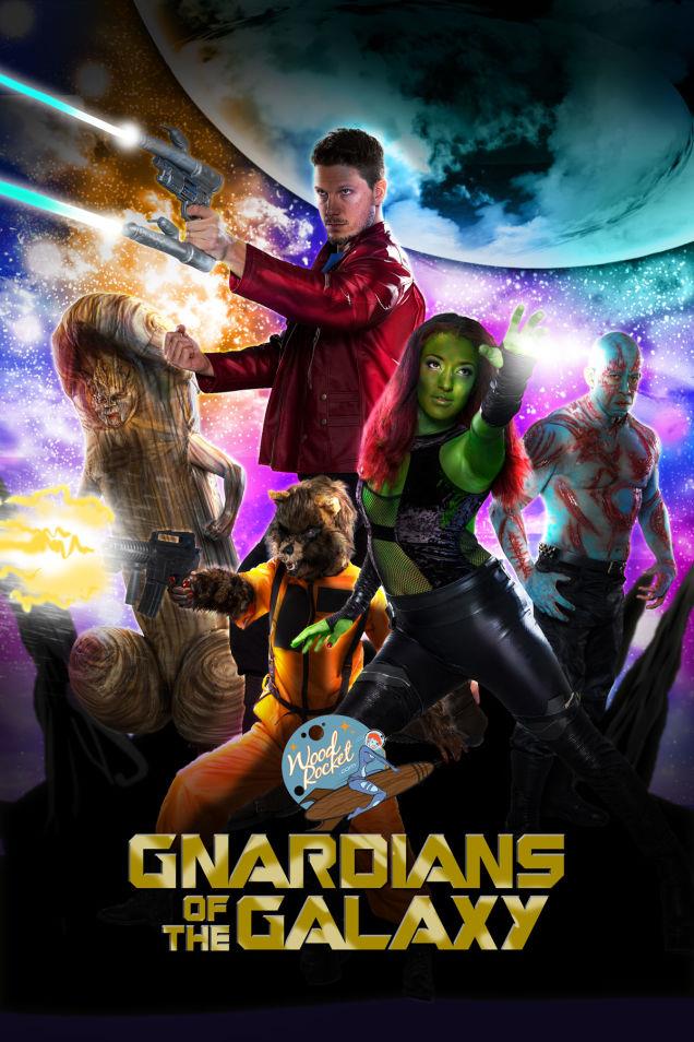 Gnardians of the Galaxy: la parodia porno dei Guardiani della Galassia