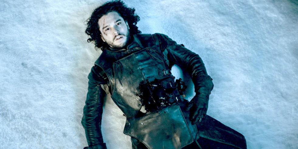 Jon Snow privo di vita