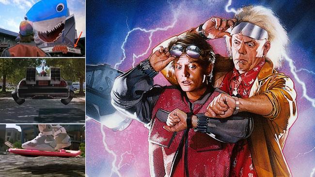 Il 2015 di Ritorno al Futuro non è troppo lontano dalla realtà Oggetti futuristici di Ritorno al Futuro in alcune scene del film
