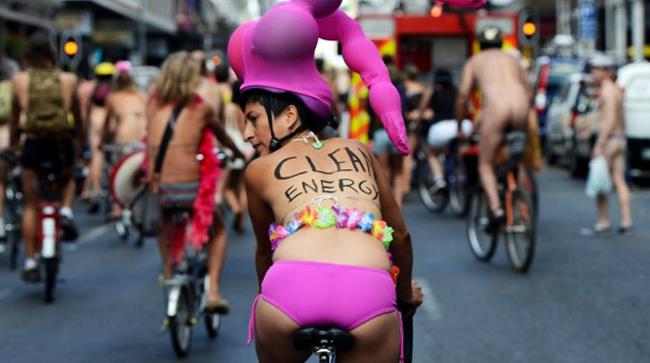 World Naked Bike Ride World Naked Bike Ride