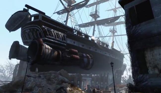 Screenshot di Fallout 4