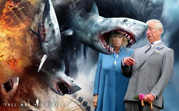 Il Principe Carlo contro Sharknado