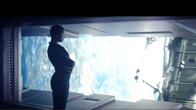 Nightflyers: una prima immagine Uno screen della serie televisiva Nightflyers