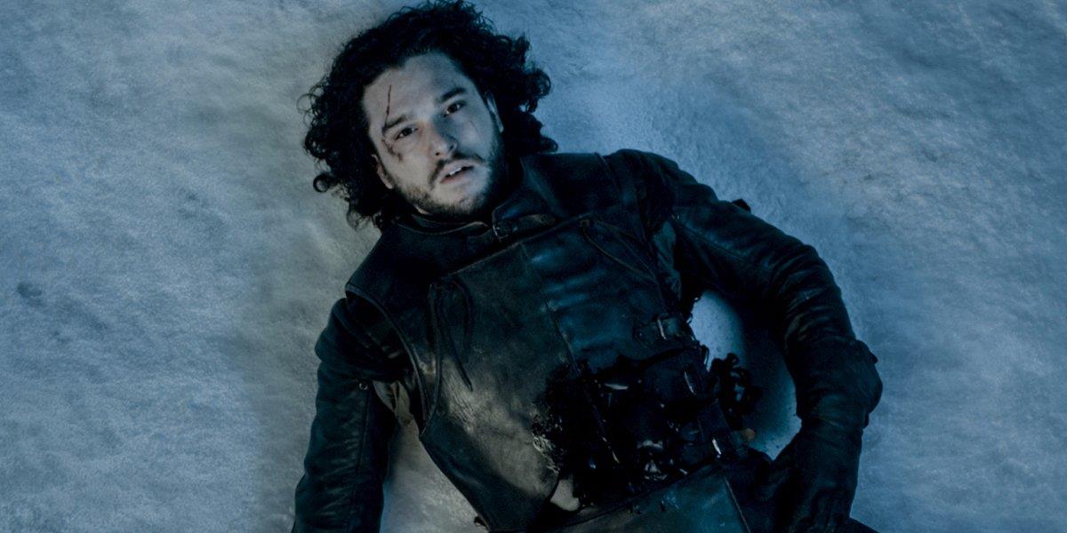 La morte di Jon Snow in Game of Thrones 5