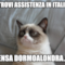 non trovi assistenza in italiano? ci pensa dormoalondra.com