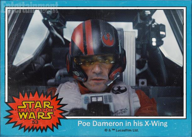 Il pilota Poe Dameron in Star Wars 7