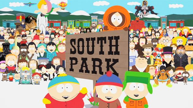 South Park copertina South Park copertina