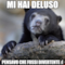 mi hai deluso pensavo che fossi divertente :(