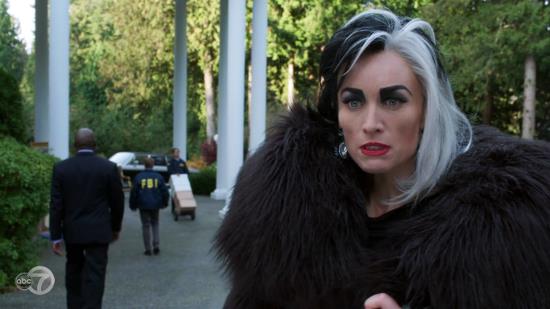 Crudelia De Mon nella serie TV Once Upon a Time
