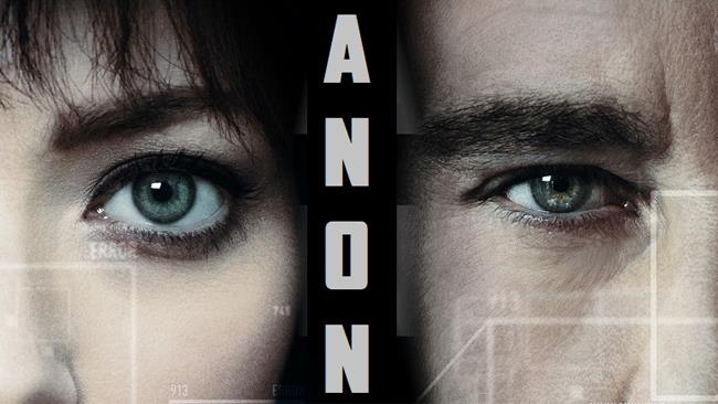 I due protagonisti del film Anon: la foto dei protagonisti