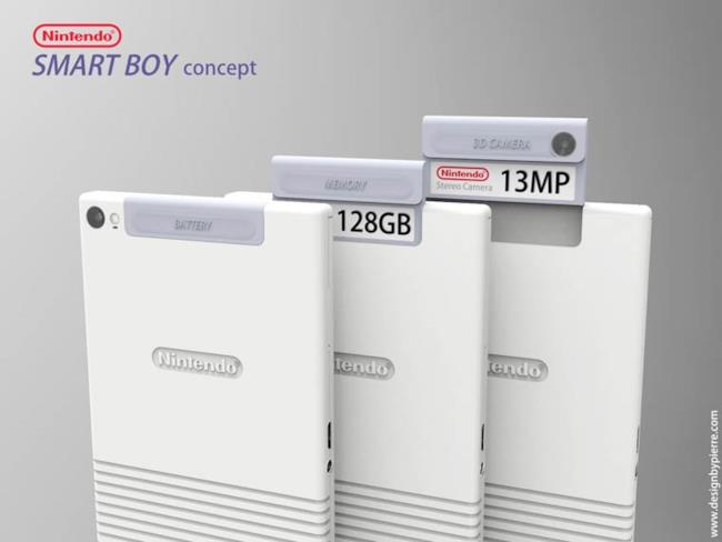 Le cartucce di Nintendo Smart Boy