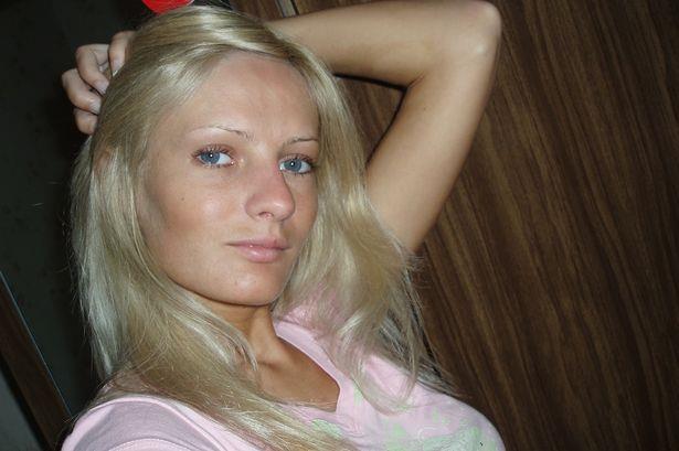 Victoria Wild prima di trasformarsi in una bambola gonfiabile