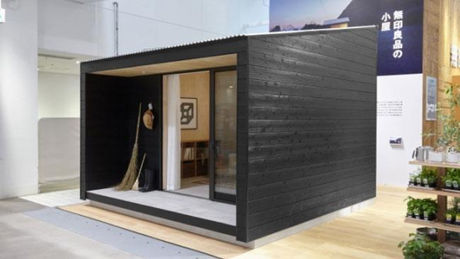 Mujirushi presenta le Muji Hut, le mini case giaponesi Il modello definitivo di Muji Hut