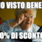 Ho visto bene? 50% di sconto!