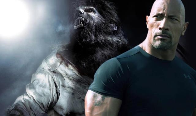 Dwayne Johnson sarà il prossimo Uomo Lupo? Dwayne Johnson con alle spalle The Wolfman