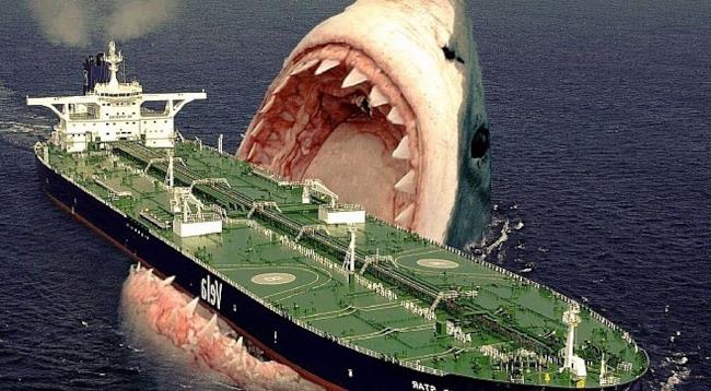 Uno squalo gigante sarà il protagonista di "Meg", diretto da Eli Roth Immagine di uno squalo gigante