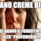 Usano creme BIO... poi si danno il fondotinta di "Alta" Profumeria!!!