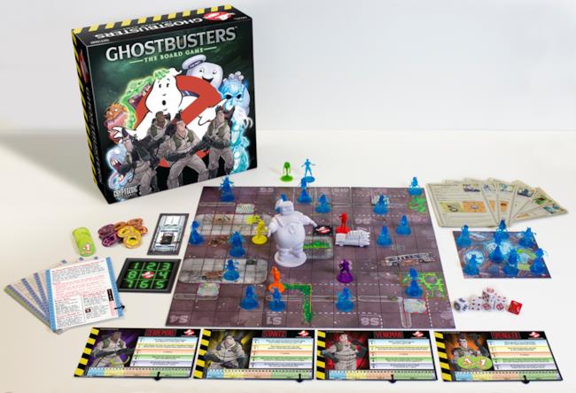 Il gioco da tavolo dei Ghostbusters è in arrivo a novembre 2015 Il gioco da tavolo dei Ghostbusters