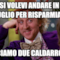 ..E COSI VOLEVI ANDARE IN FERIE A LUGLIO PER RISPARMIARE? ..Facciamo due caldarroste?
