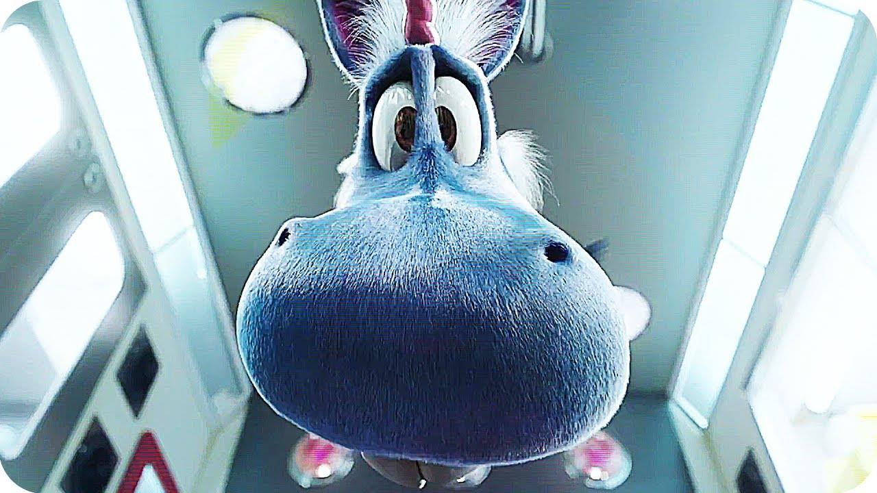 Un'immagine di Happy tratta dal trailer dell'omonima serie