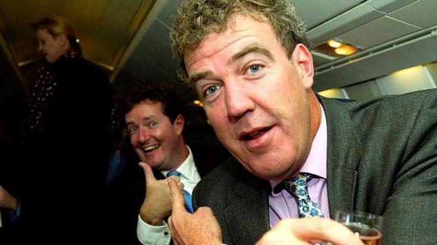 BBC non esclude un futuro ritorno di Jeremy Clarkson Jeremy Clarkson e Piers Morgan nel 2013