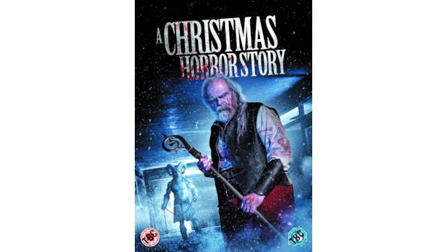 La locandina di A Christmas Horror Story con Babbo Natale