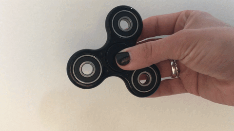 lo stress spinner di Ultimate Fidgeters Bundle