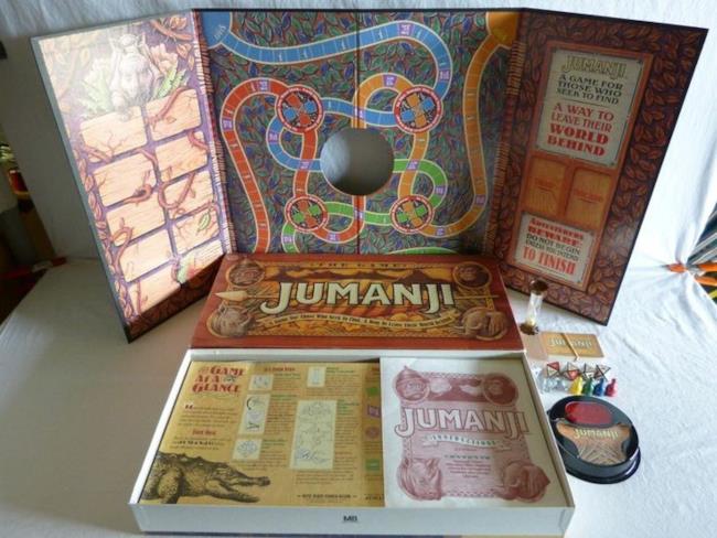 Il Gioco Da Tavolo Di Jumanji Ti Risucchierà In Un Mondo Di Guai