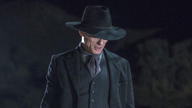 Uno dei personaggi più enigmatici della serie TV Una scena estratta da Westworld