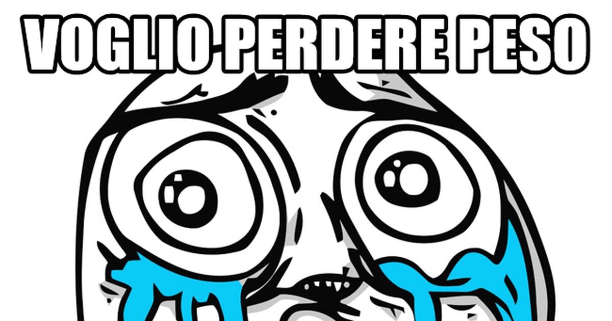 voglio perdere i meme di peso voglio perdere i meme di peso