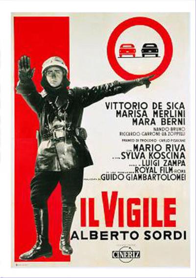 Locandina de Il vigile