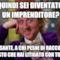 quindi sei diventato un imprenditore? interessante, a chi pesni di raccontarlo, visto che hai litigato con tutti