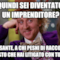 quindi sei diventato un imprenditore? interessante, a chi pesni di raccontarlo, visto che hai litigato con tutti