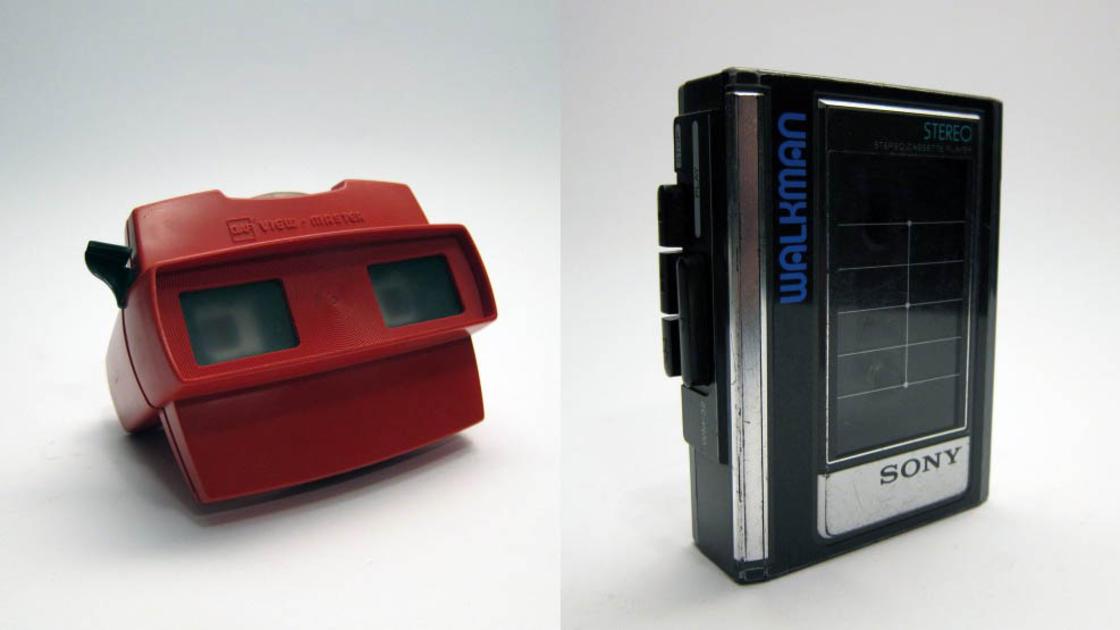 Alcuni dispositivi vintage del progetto Conserve the Sound