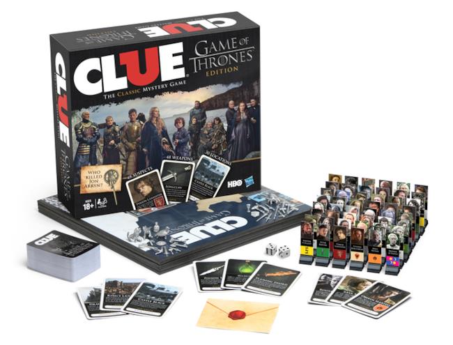 Il Cluedo di Game of Thrones