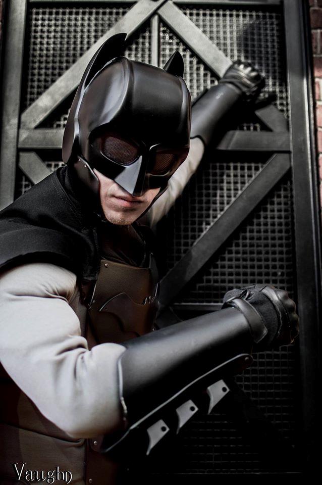 Il costume da Batman di Jackson Gordon a Katsucon