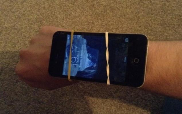 Apple Watch meme
