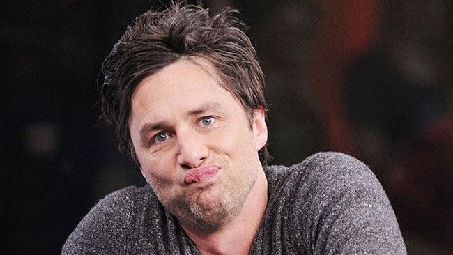 Zach Braff L'attore Zach Braff