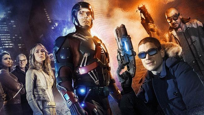 Legends of Tomorrow sarà una serie TV antologica Promo art per Legends of Tomorrow